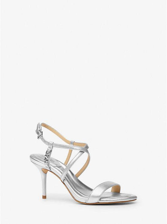 Veronica Metallic Leather Sandal