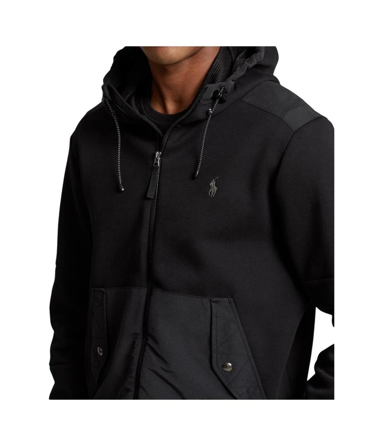 Hybrid Full Zip Hoodie