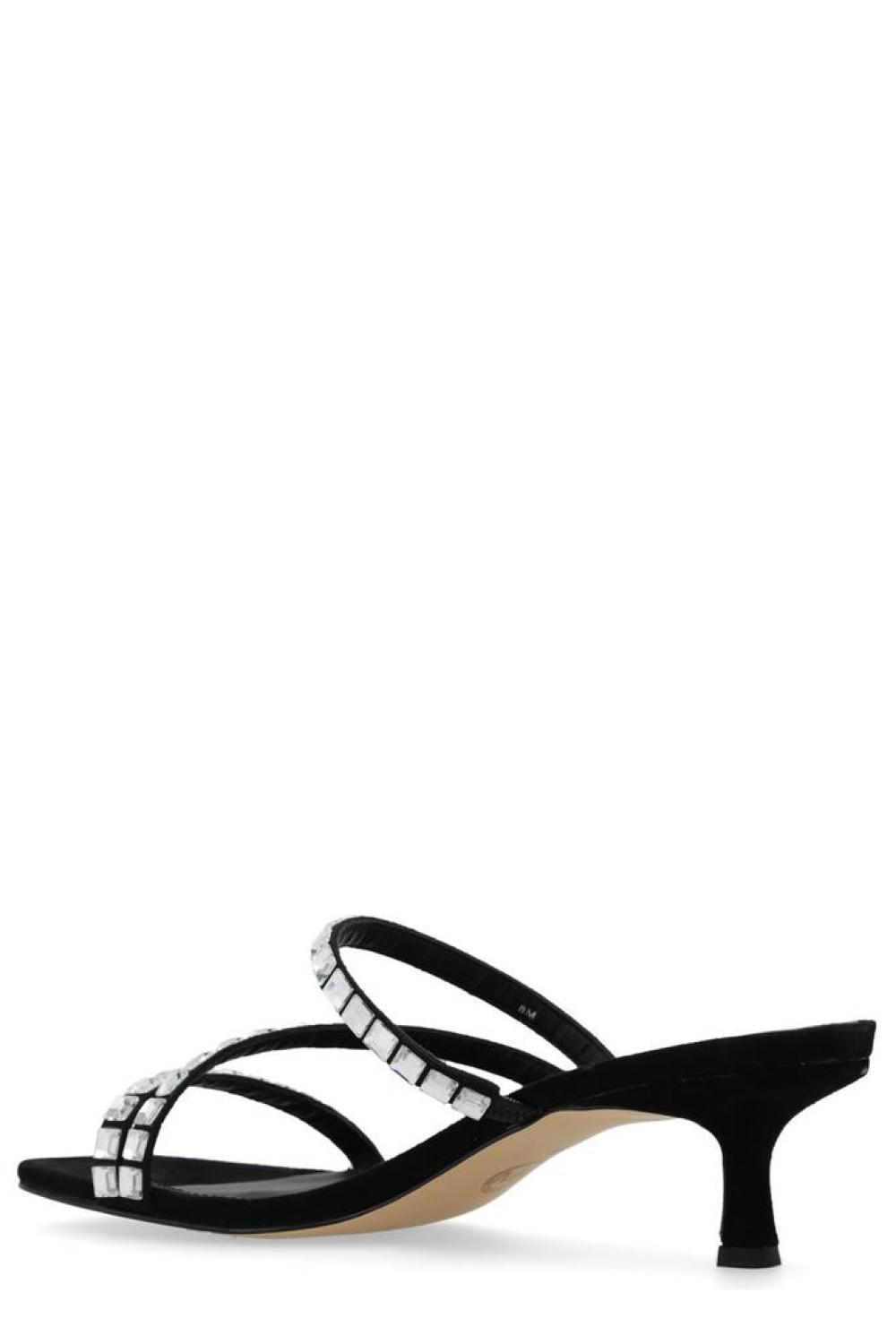 Michael Michael Kors Embellished Open Toe Sandals