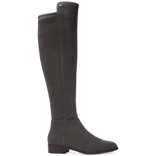 Women's Bromley Suede Flat Tall Riding Boots