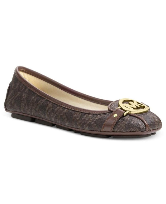 Michael Kors Fulton MK Logo Flat Shoes