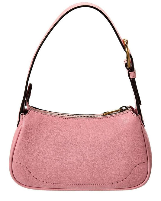 Gucci Aphrodite Mini Leather Shoulder Bag