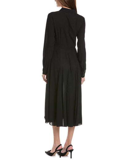 Michael Kors Collection Silk Shirtdress