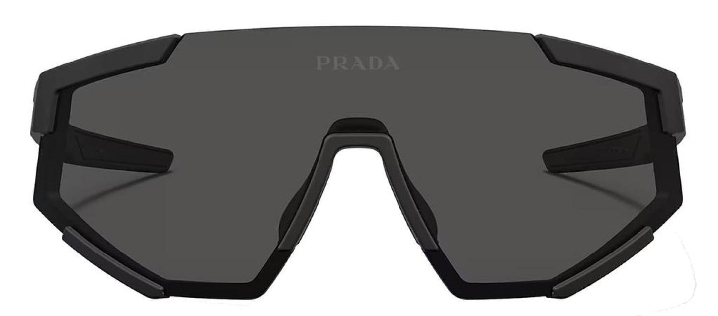 Prada Linea Rossa PS 04WS DG006F Shield Sunglasses