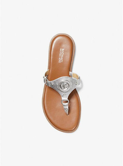 Conway Metallic Leather Sandal