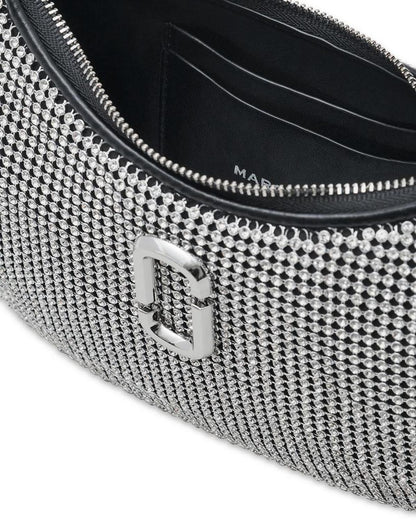 The Rhinestone Small Curve Bag