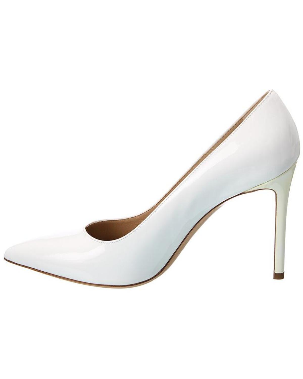 Michael Kors Collection Gretel Runway Patent Pump