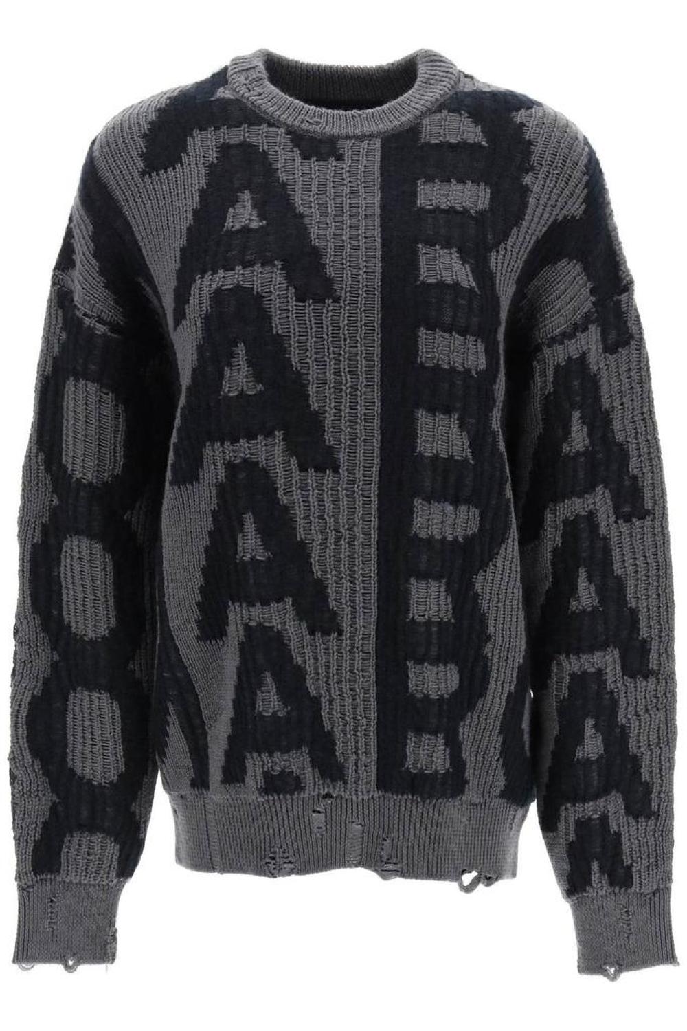 Marc Jacobs Distressed Crewneck Jumper