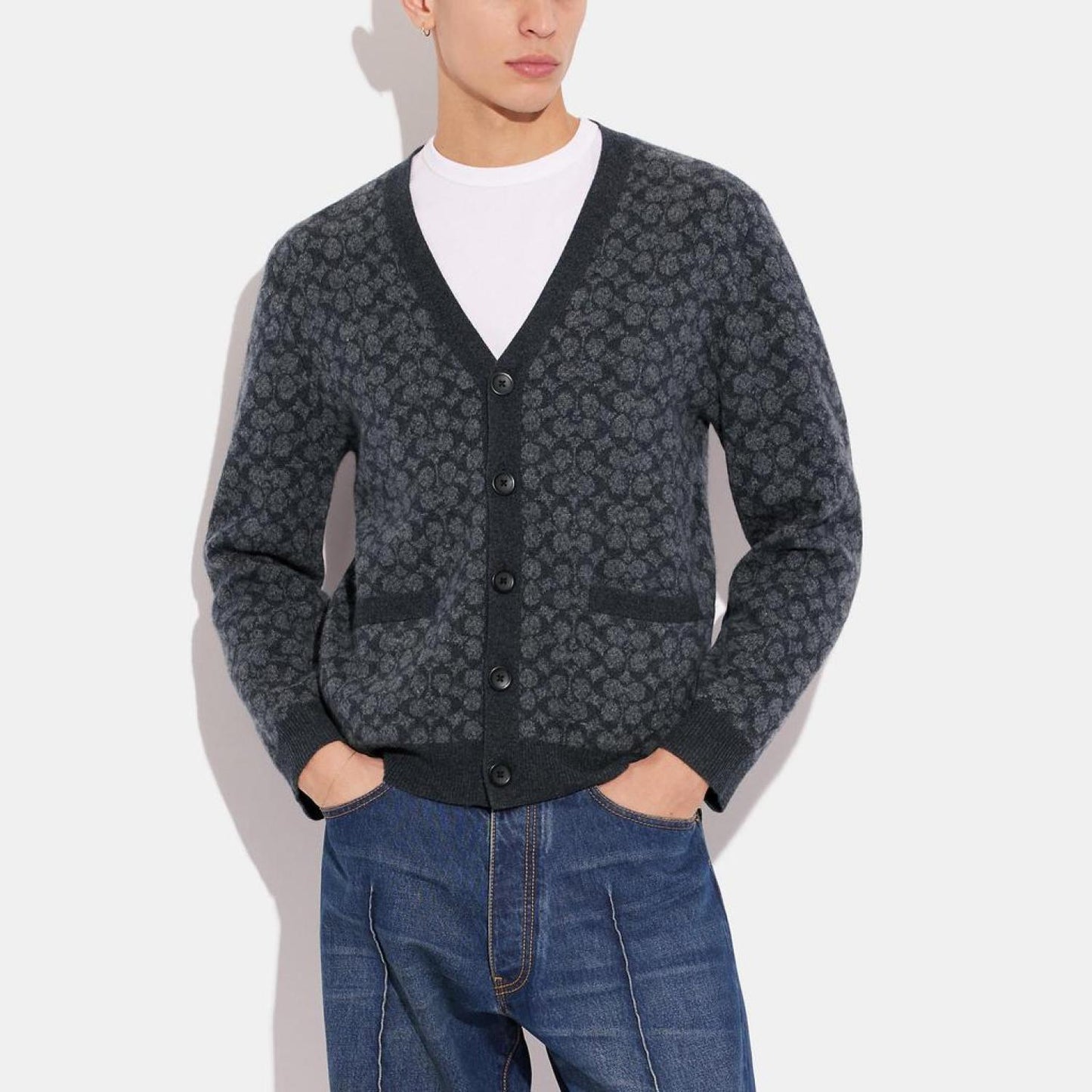 Coach Outlet Signature Cardigan