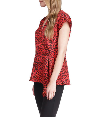 Wildcat Asymmetrical Hank Hem Top