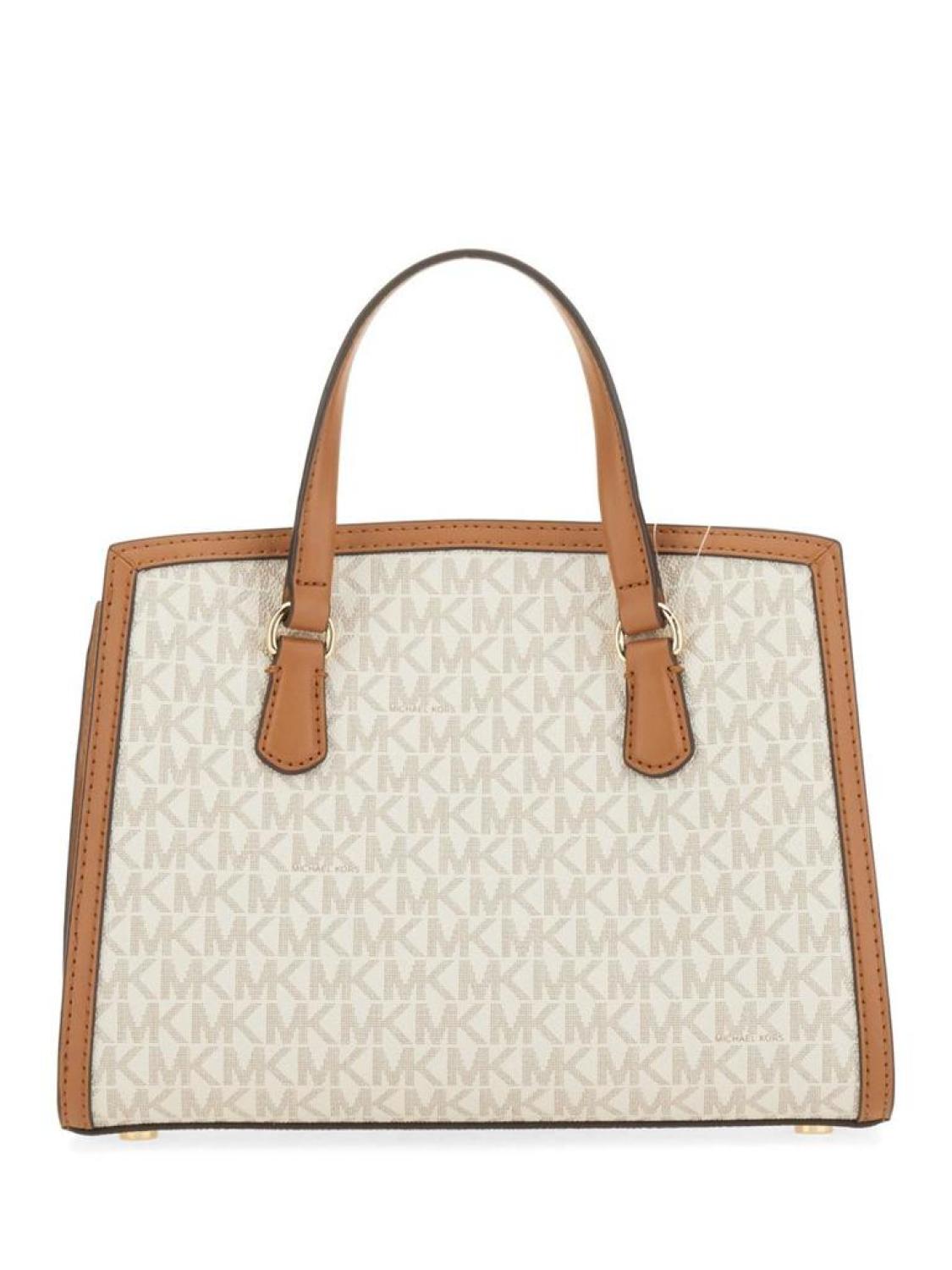 Michael Michael Kors Chantal Small Logo Messenger Bag