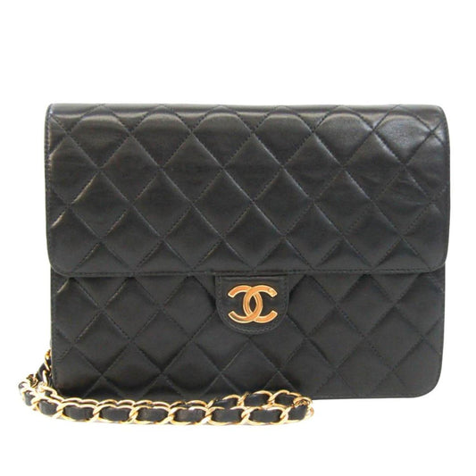 Chanel Matelassé  Leather Shoulder Bag (Pre-Owned)