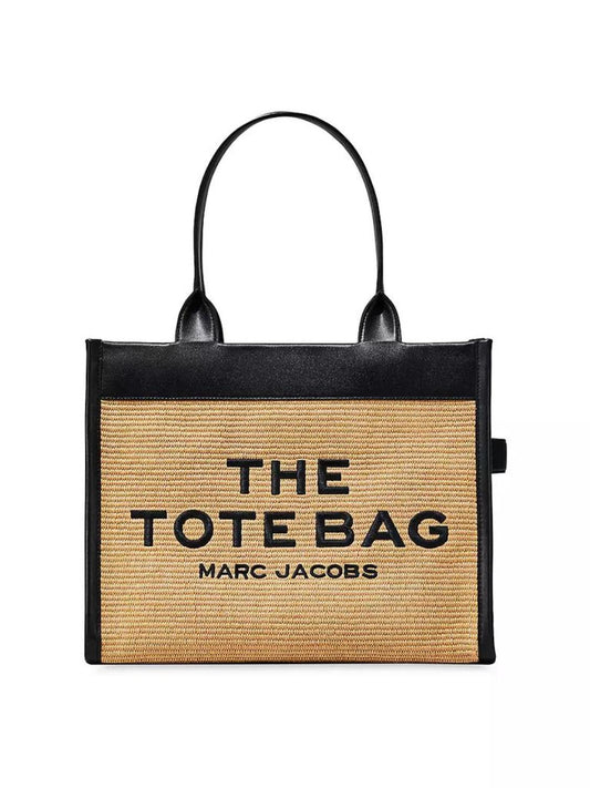 The Large Woven Tote Bag