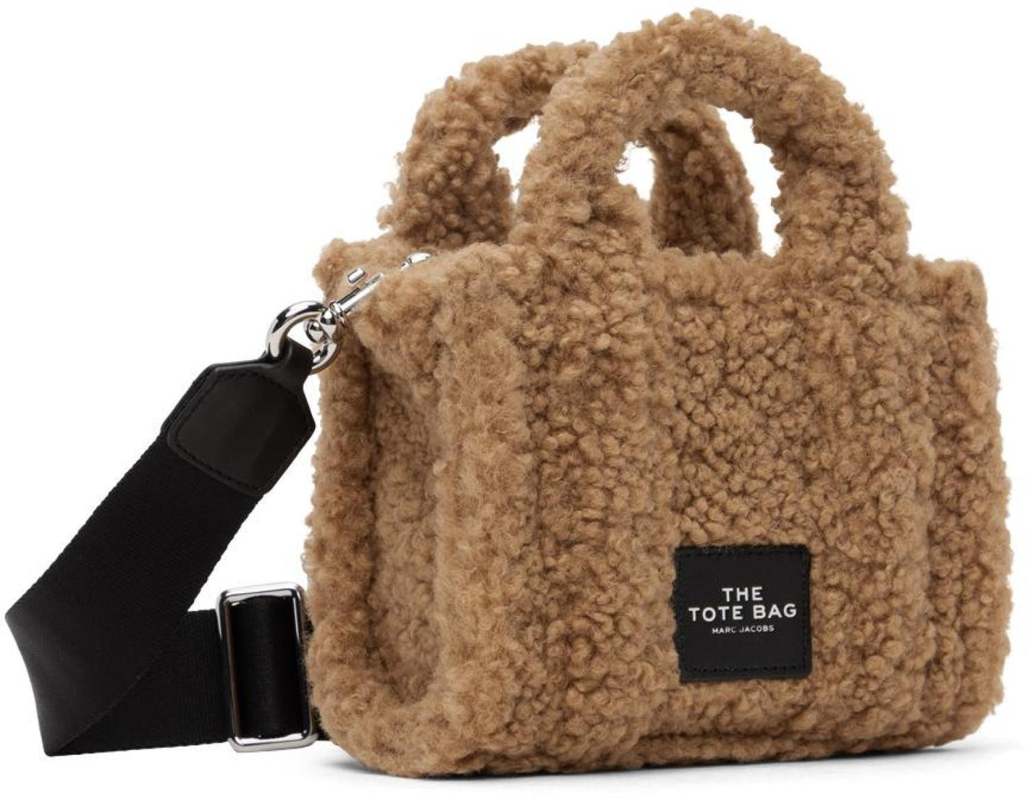 Tan 'The Mini Teddy Tote Bag' Tote