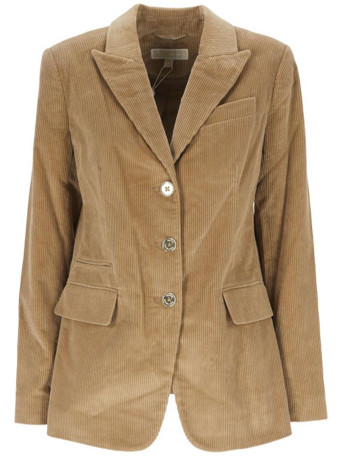 Michael Michael Kors Single Breasted Buttoned Blazer