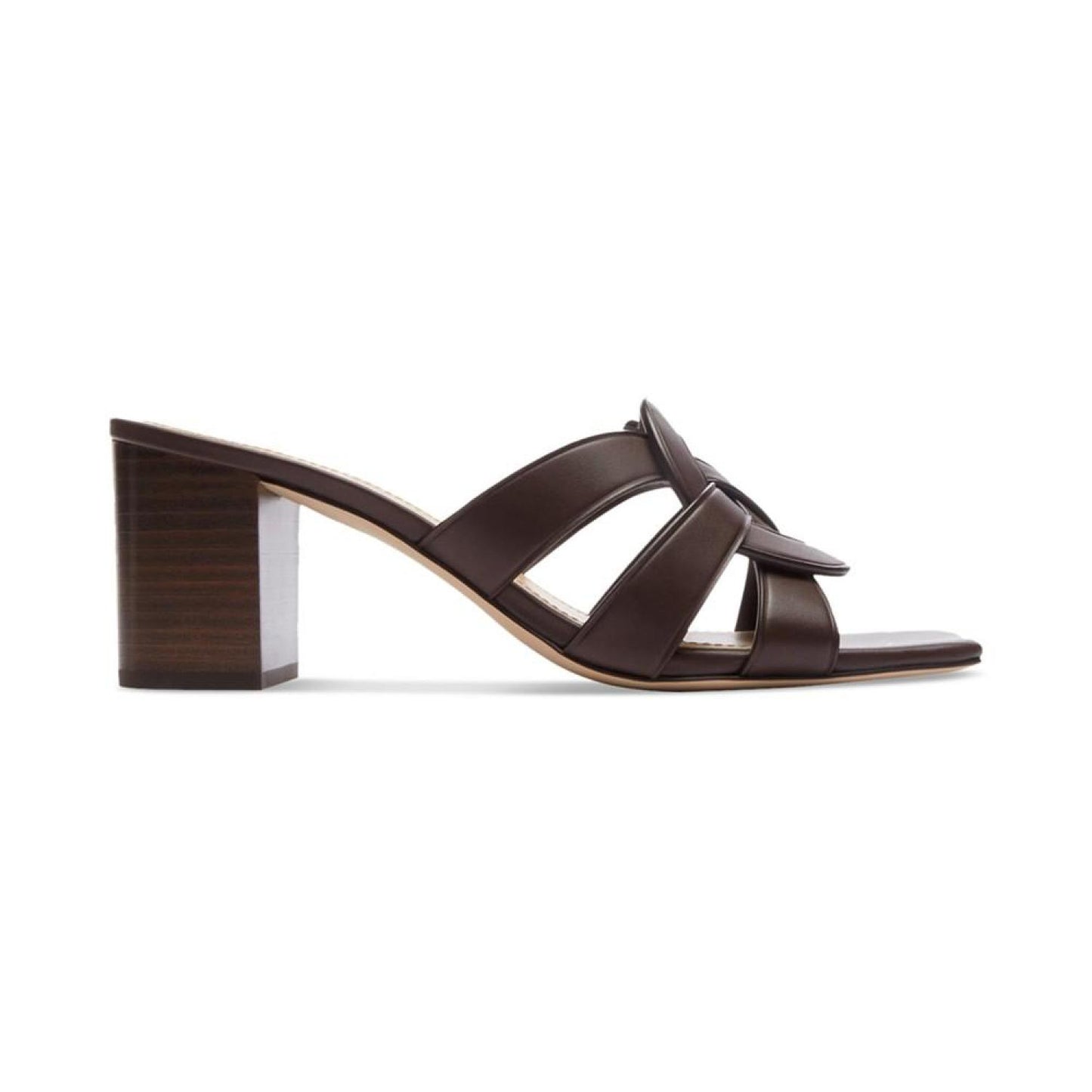 Women's Nikki C-Emblem Block-Heel Dress Sandals