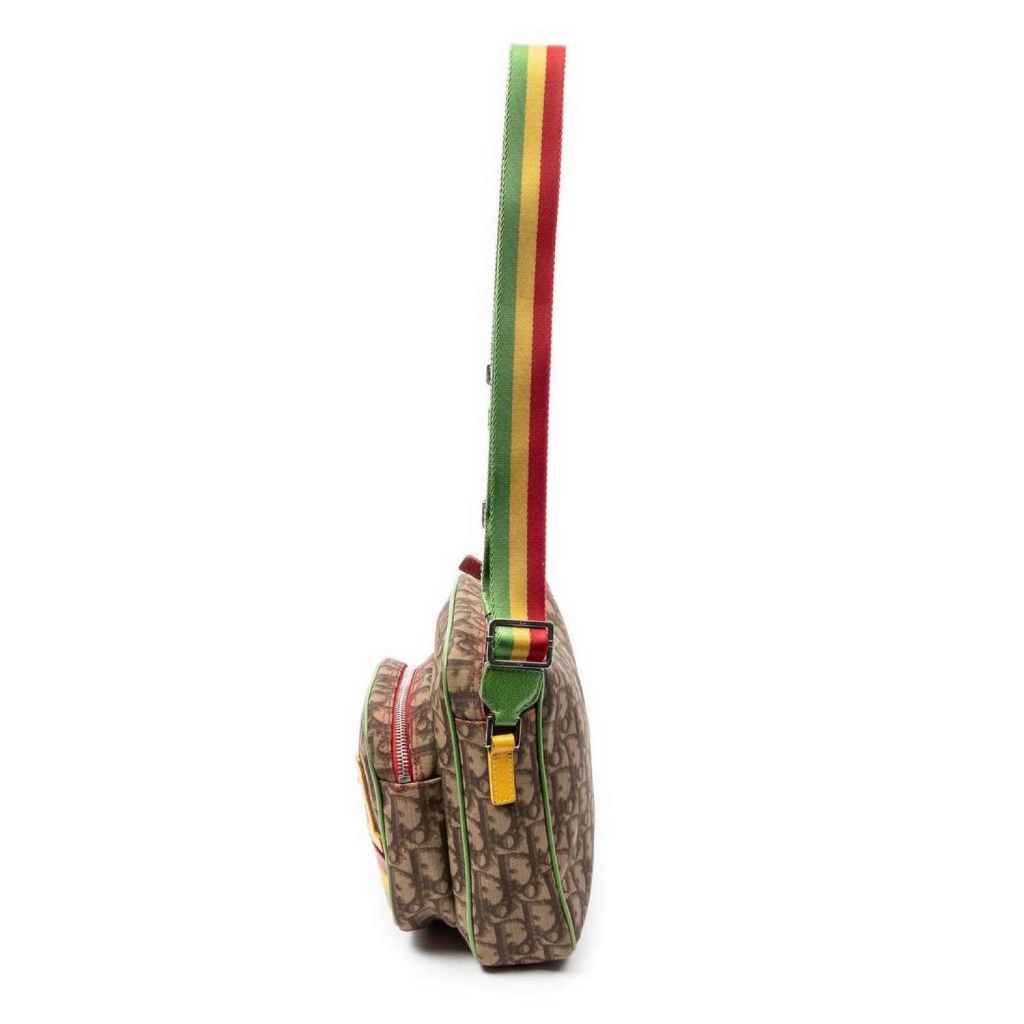 Rasta No. 1 Front Pocket Crossbody