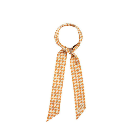 Women's Houndstooth Skinny Scarf