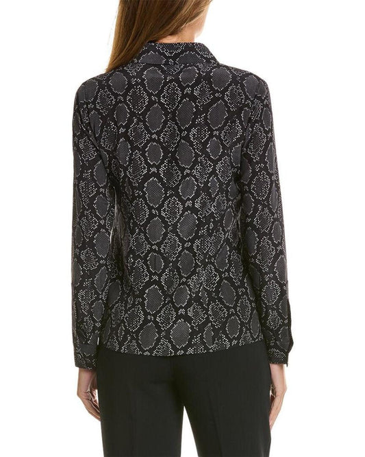 Michael Kors Hansen Silk Shirt