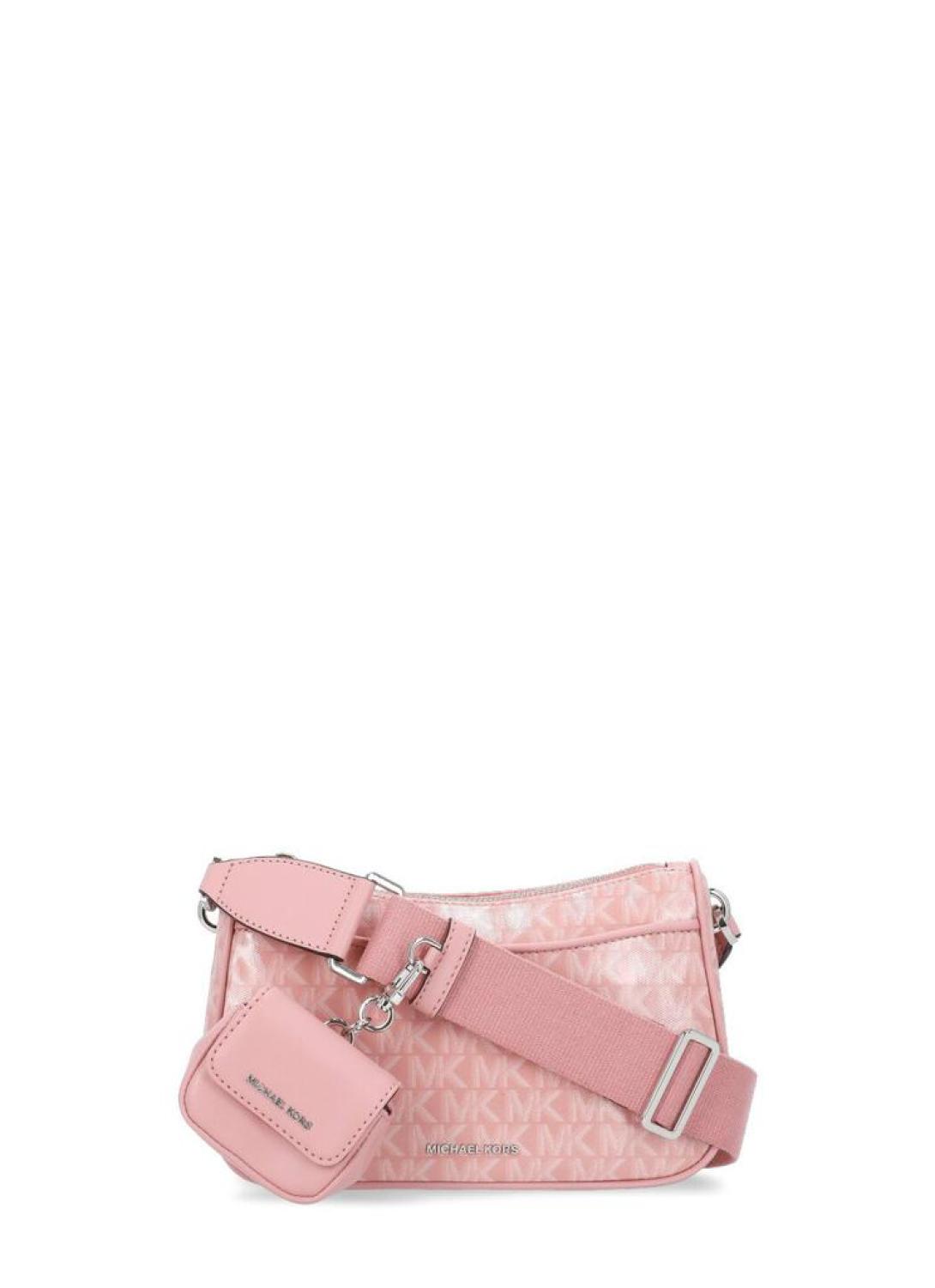 Michael Michael Kors Jet Set Monogrammed Crossbody Bag