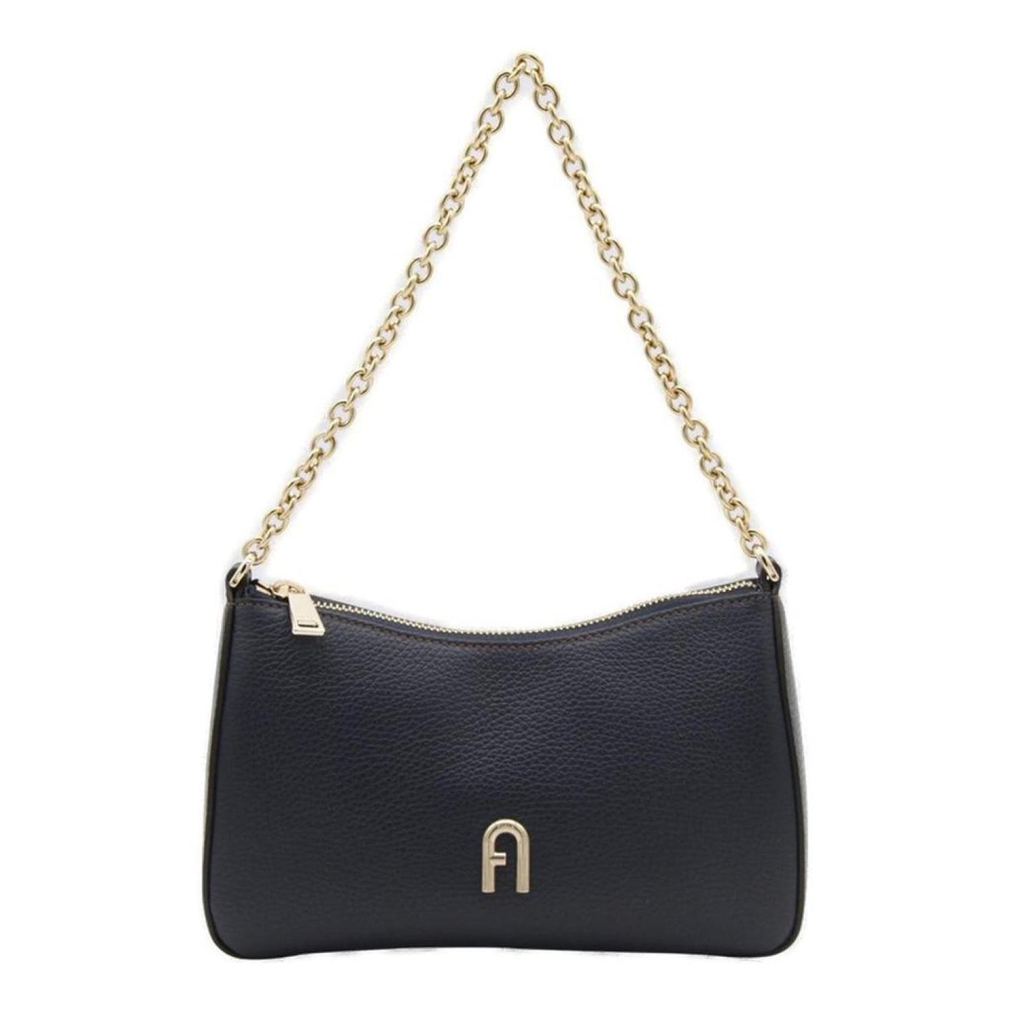 Furla Primula Logo Plaque Chain-Linked Shoulder Bag