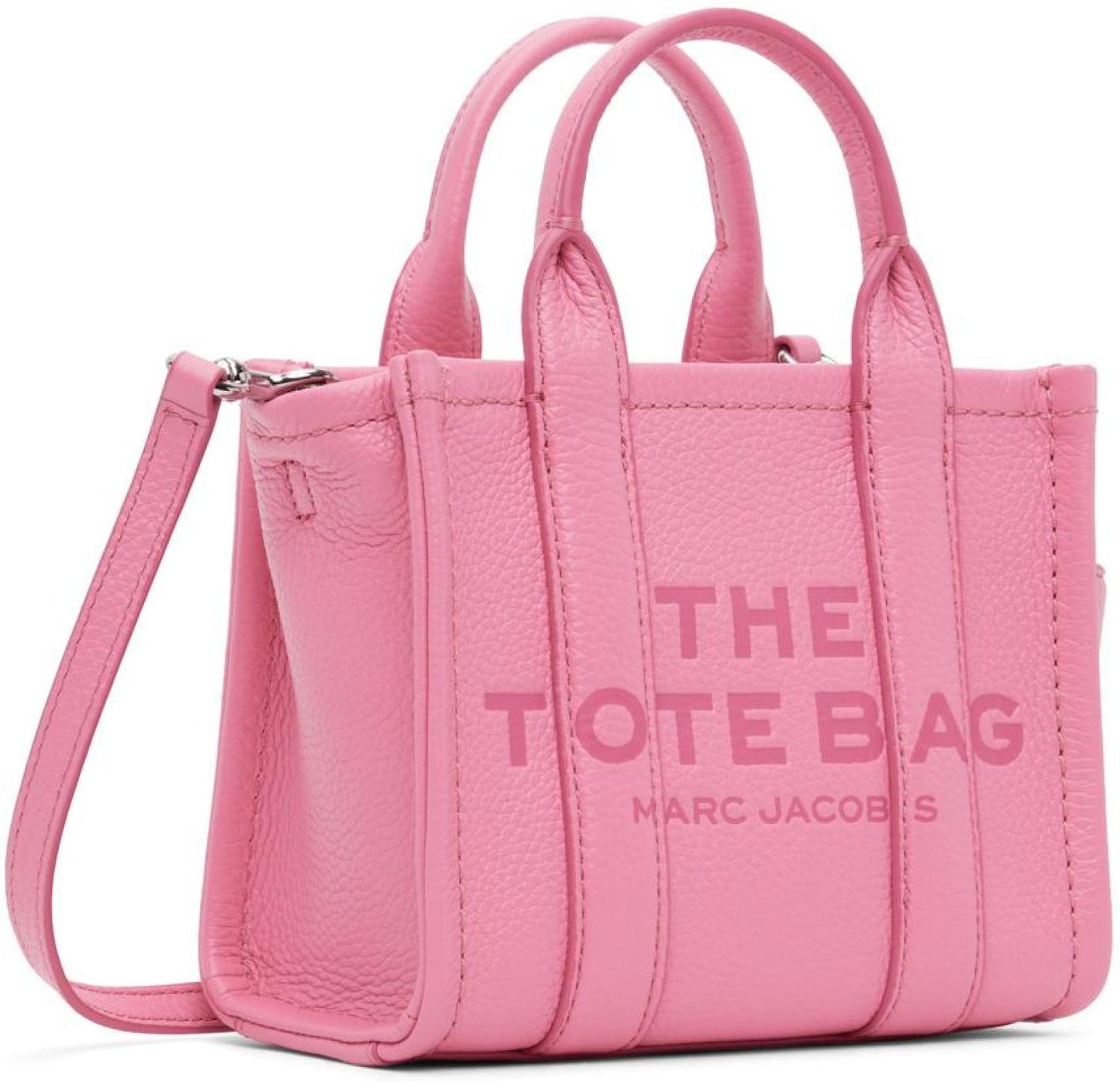 Pink 'The Leather Mini' Tote