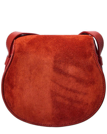 Chloé Marcie Small Suede Crossbody