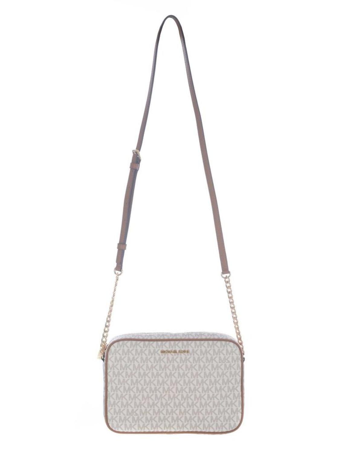 Michael Michael Kors Jet Set Zipped Large Crossbody Bag