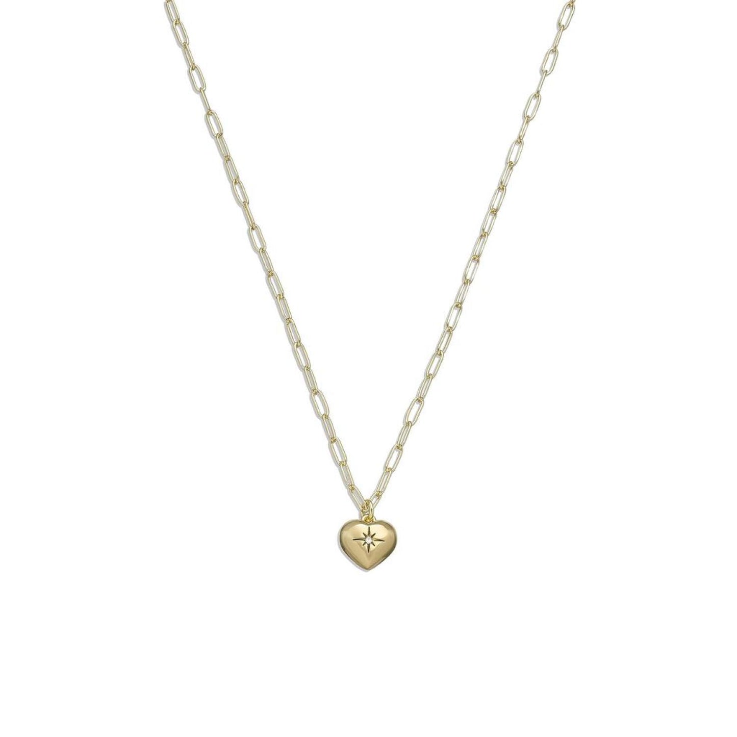 Iconic Heart Pendant Necklace