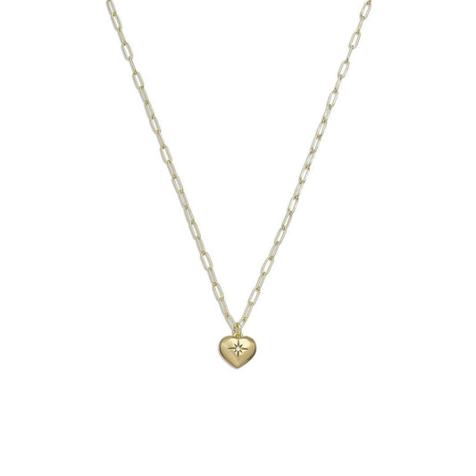 Iconic Heart Pendant Necklace