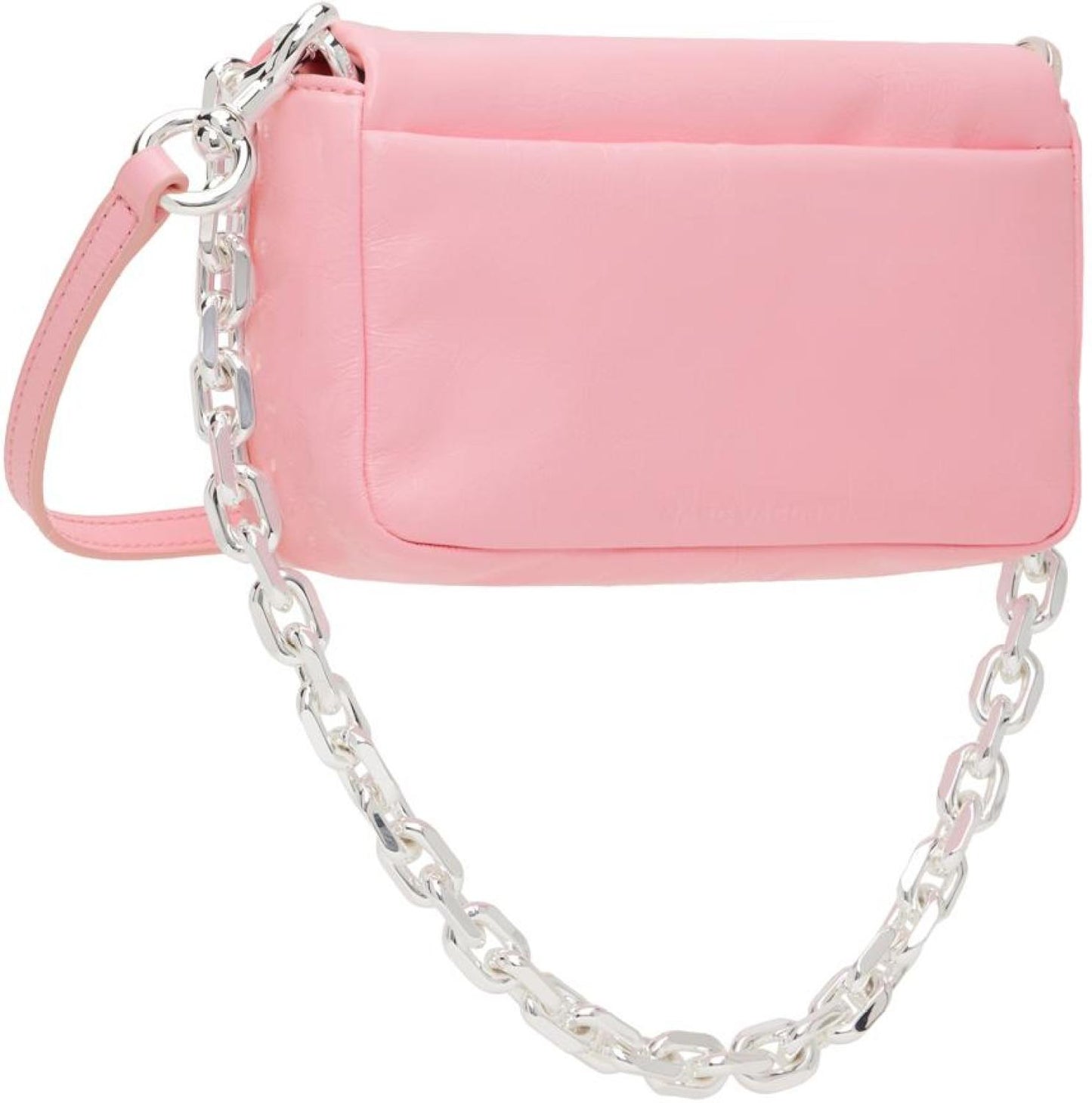 Pink Mini 'J Marc Pillow' Bag