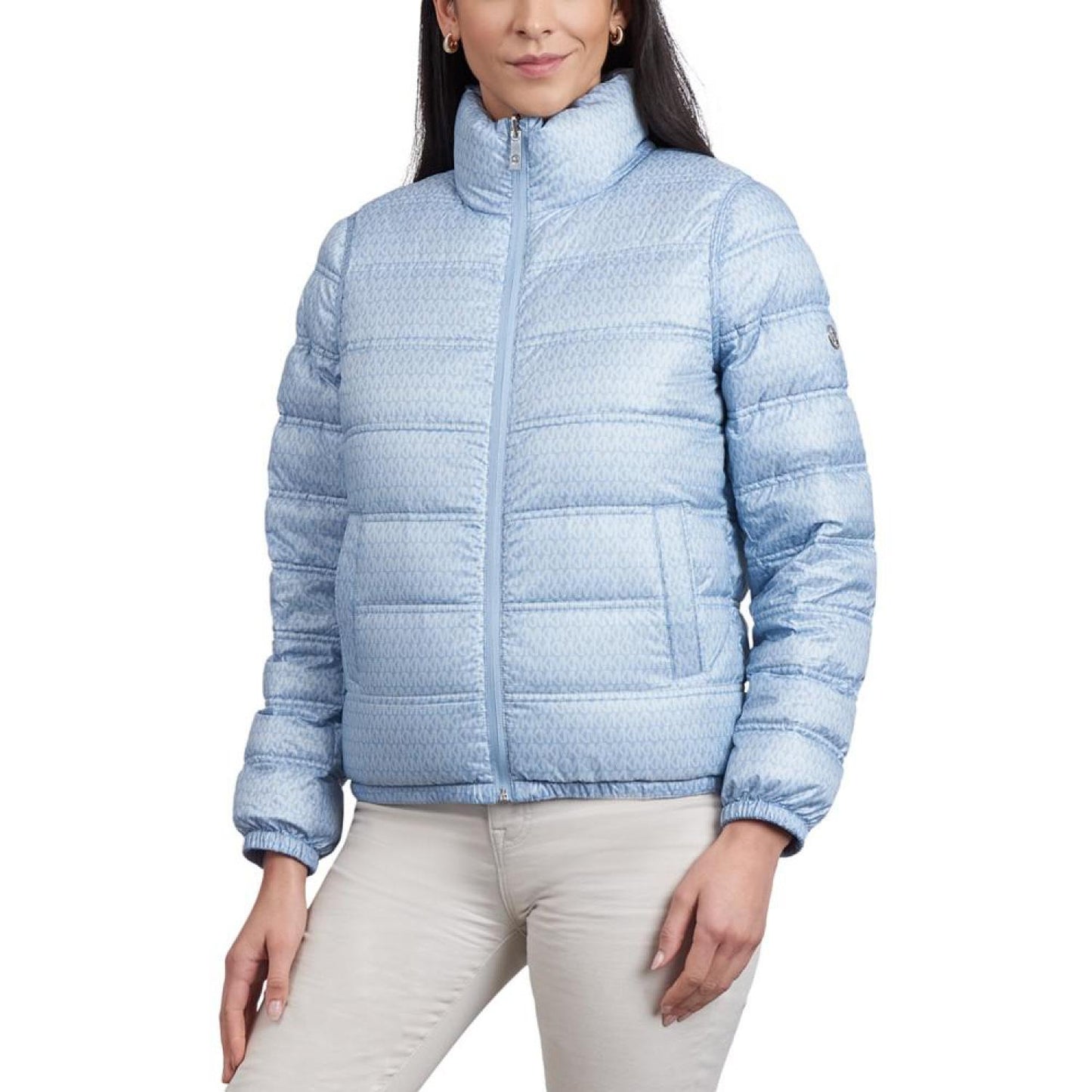 Women's Reversible Shine Down Puffer Coat, Created for Macy's