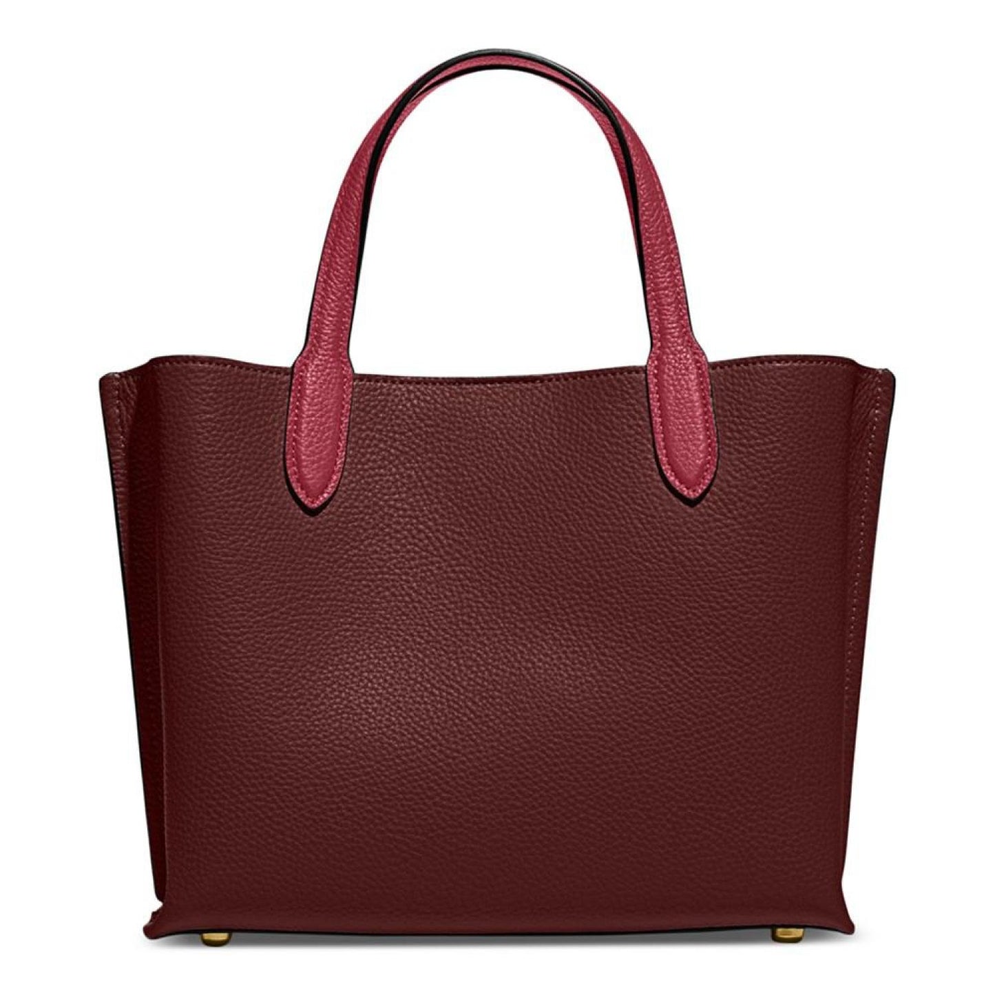 Polished Pebble Leather Willow Tote 24 with Convertible Straps