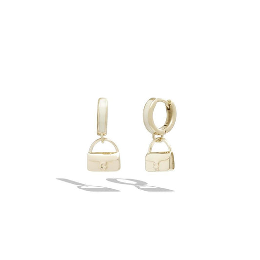 Iconic Tabby Huggie Earrings