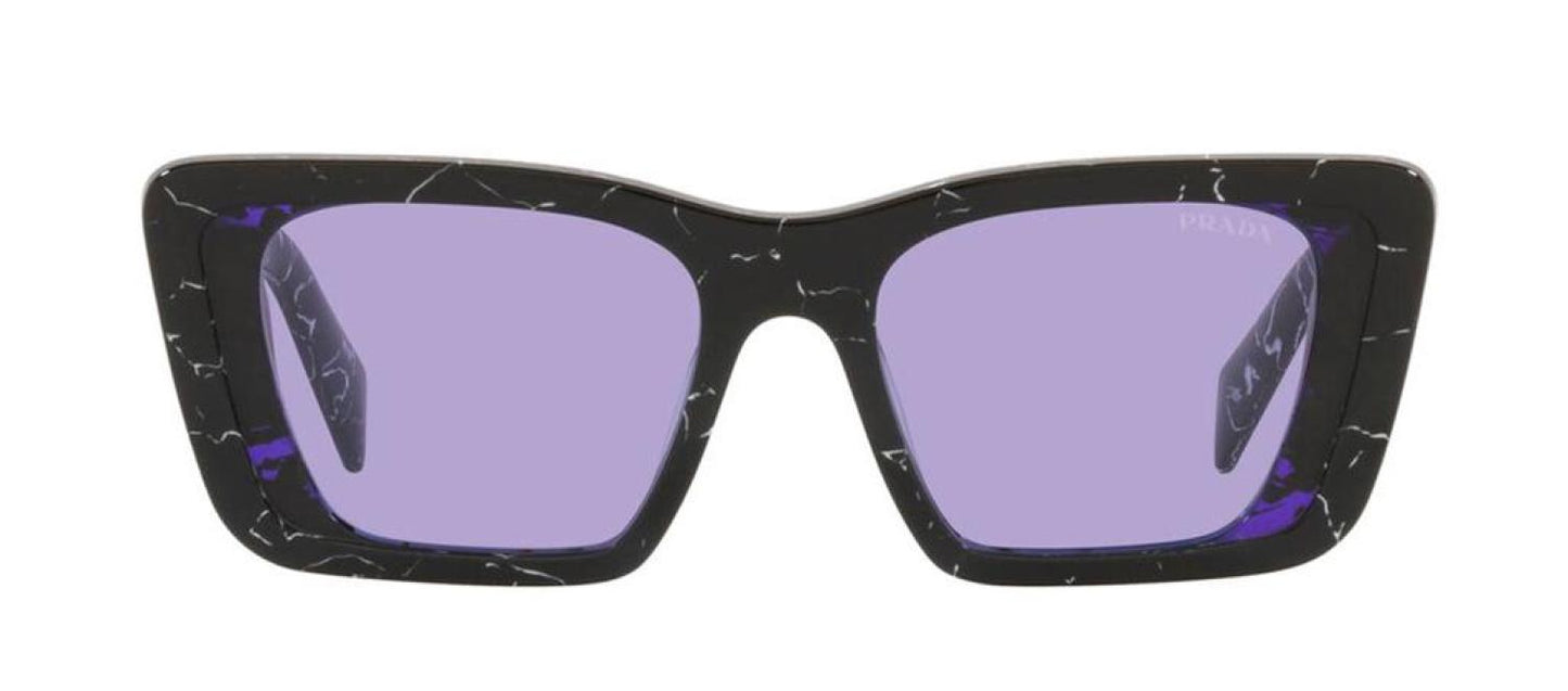 Prada PR 08YS 03V01O Cat Eye Sunglasses