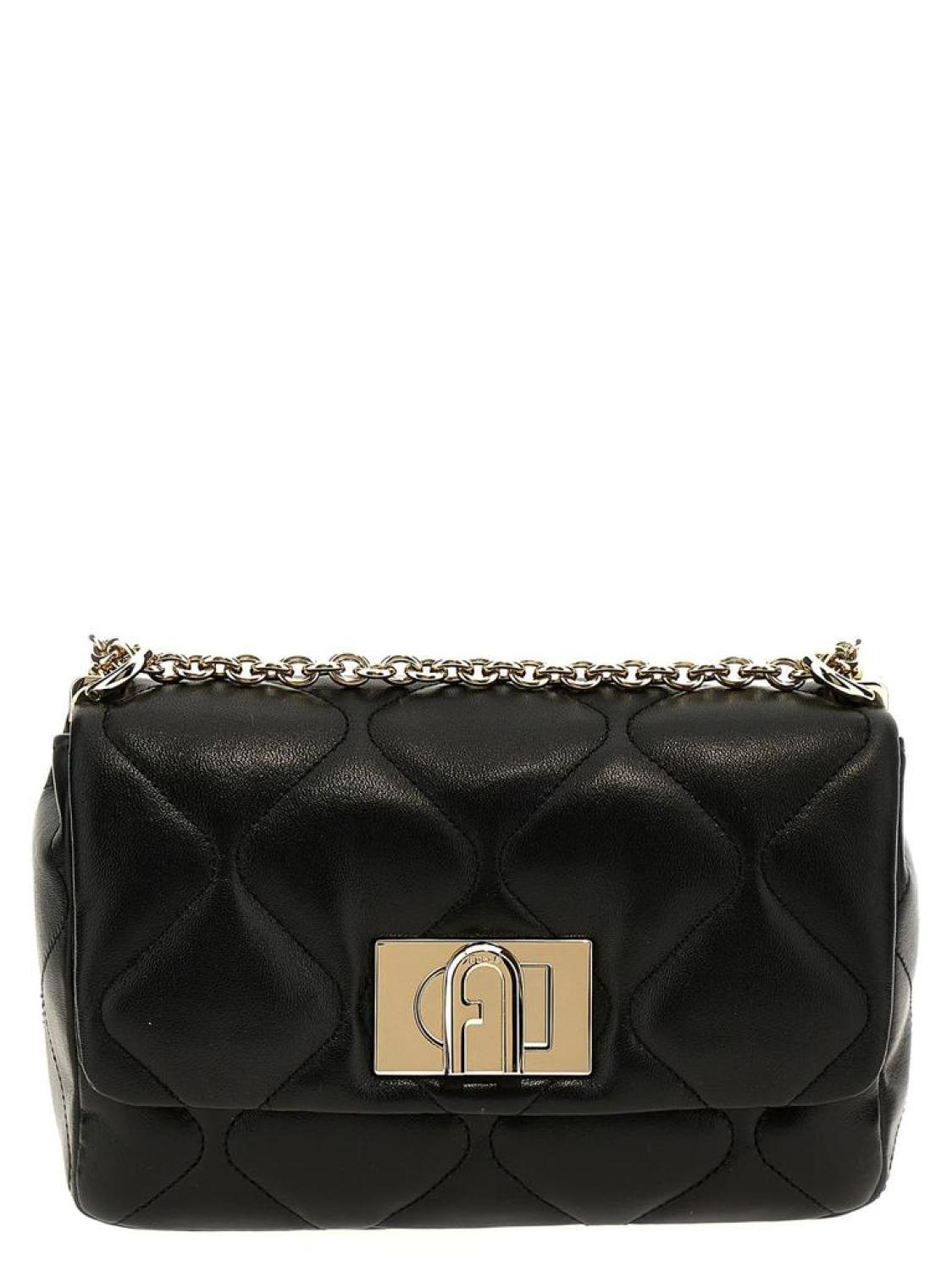 Furla 1927 Quilted Shoulder Bag