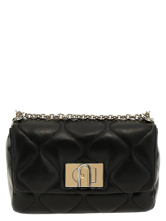 Furla 1927 Quilted Shoulder Bag