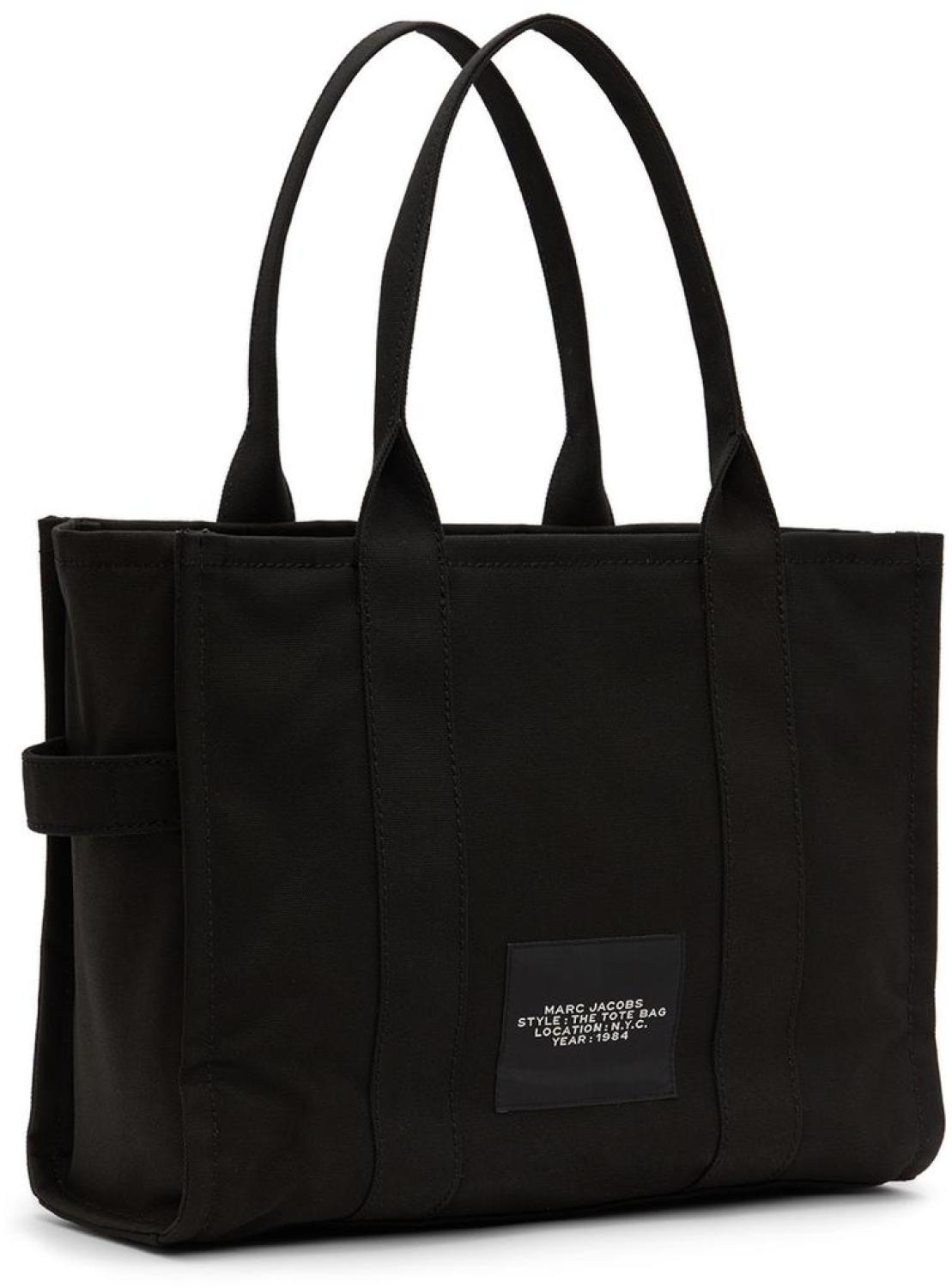 Black 'The Large Tote Bag' Tote