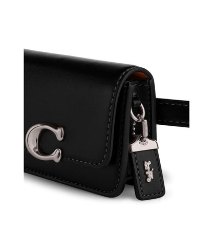 Luxe Refined Calf Leather Bandit Card Belt Bag