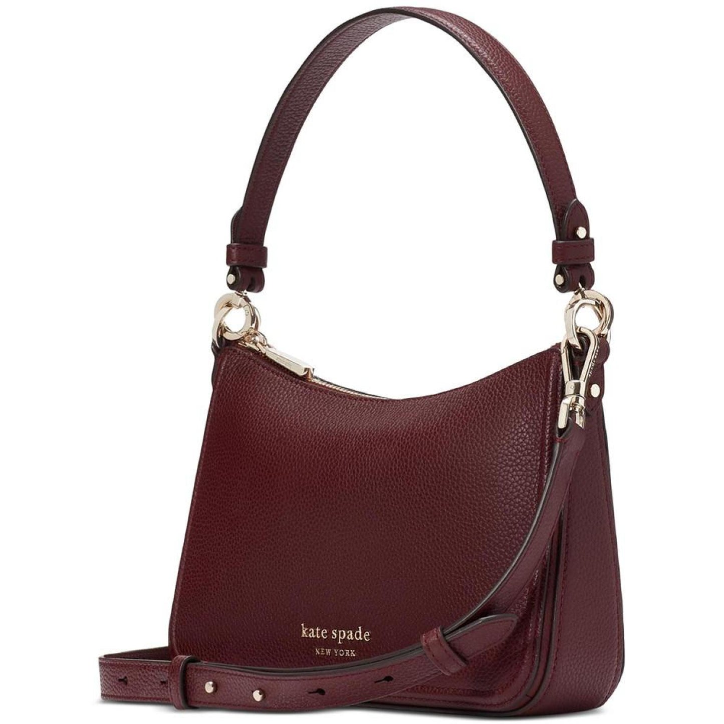 Hudson Pebbled Leather Convertible Crossbody