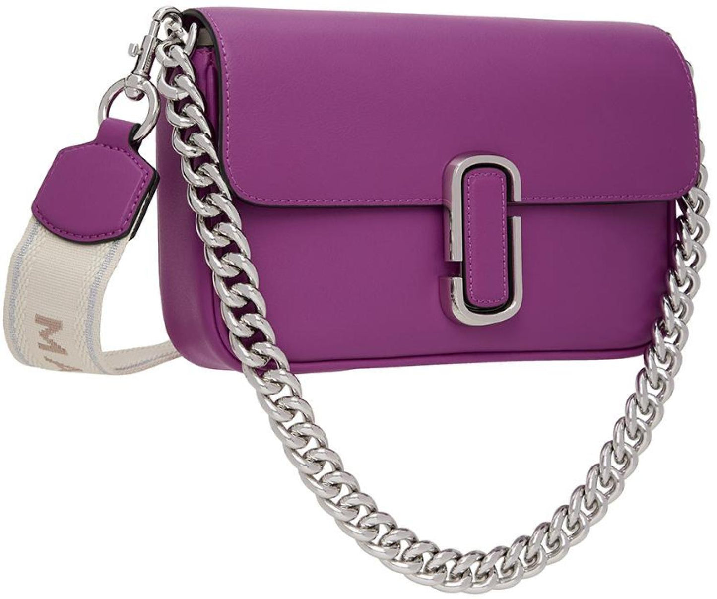 Purple 'The J Marc' Shoulder Bag