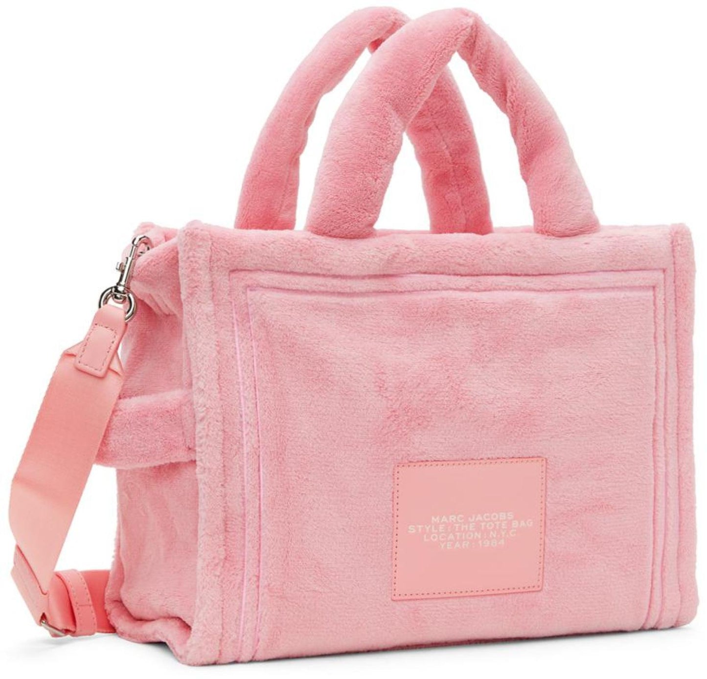 Pink 'The Terry Medium Tote Bag' Tote