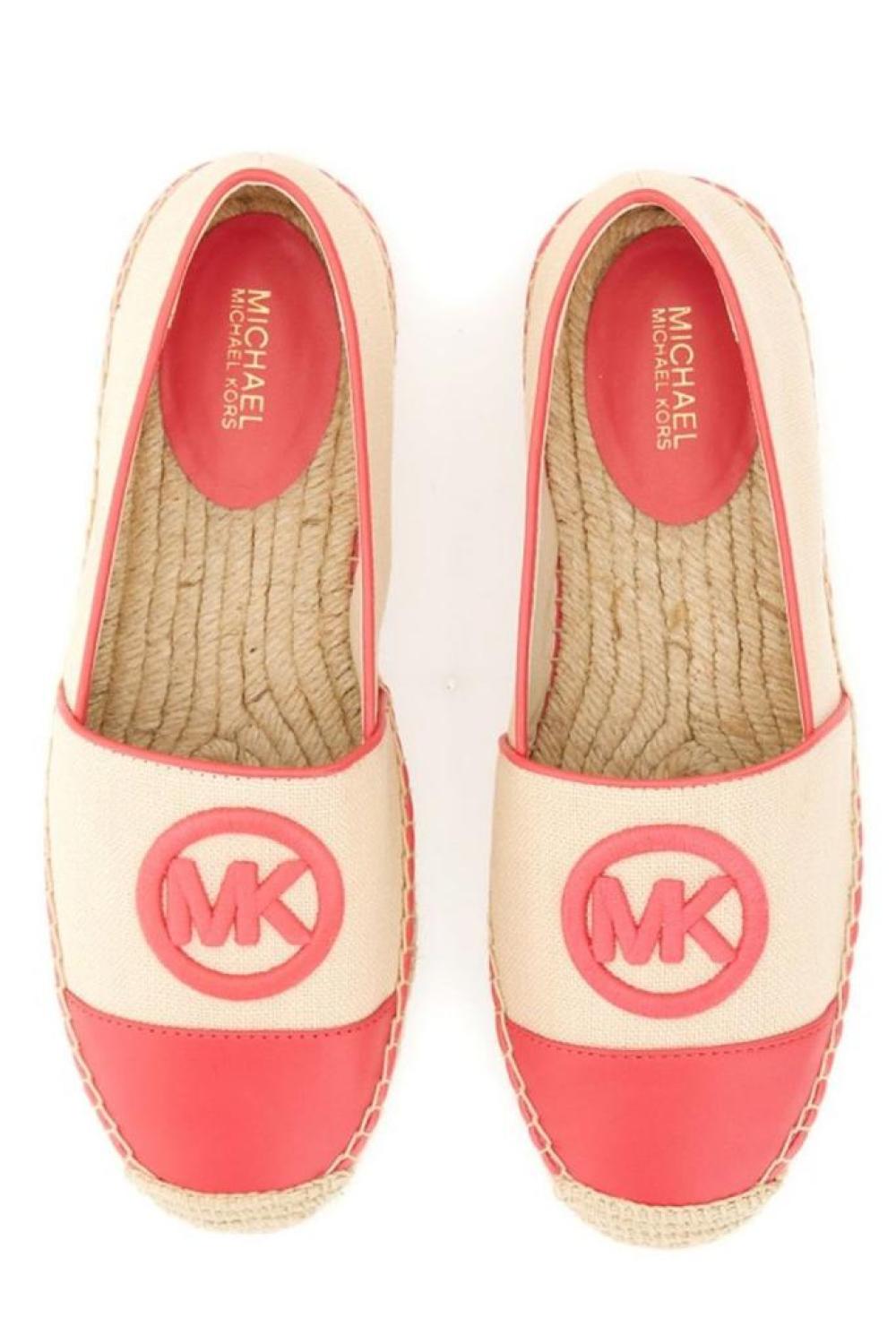 Michael Kors Kendrick Logo-Embossed Slip-On Espadrilles