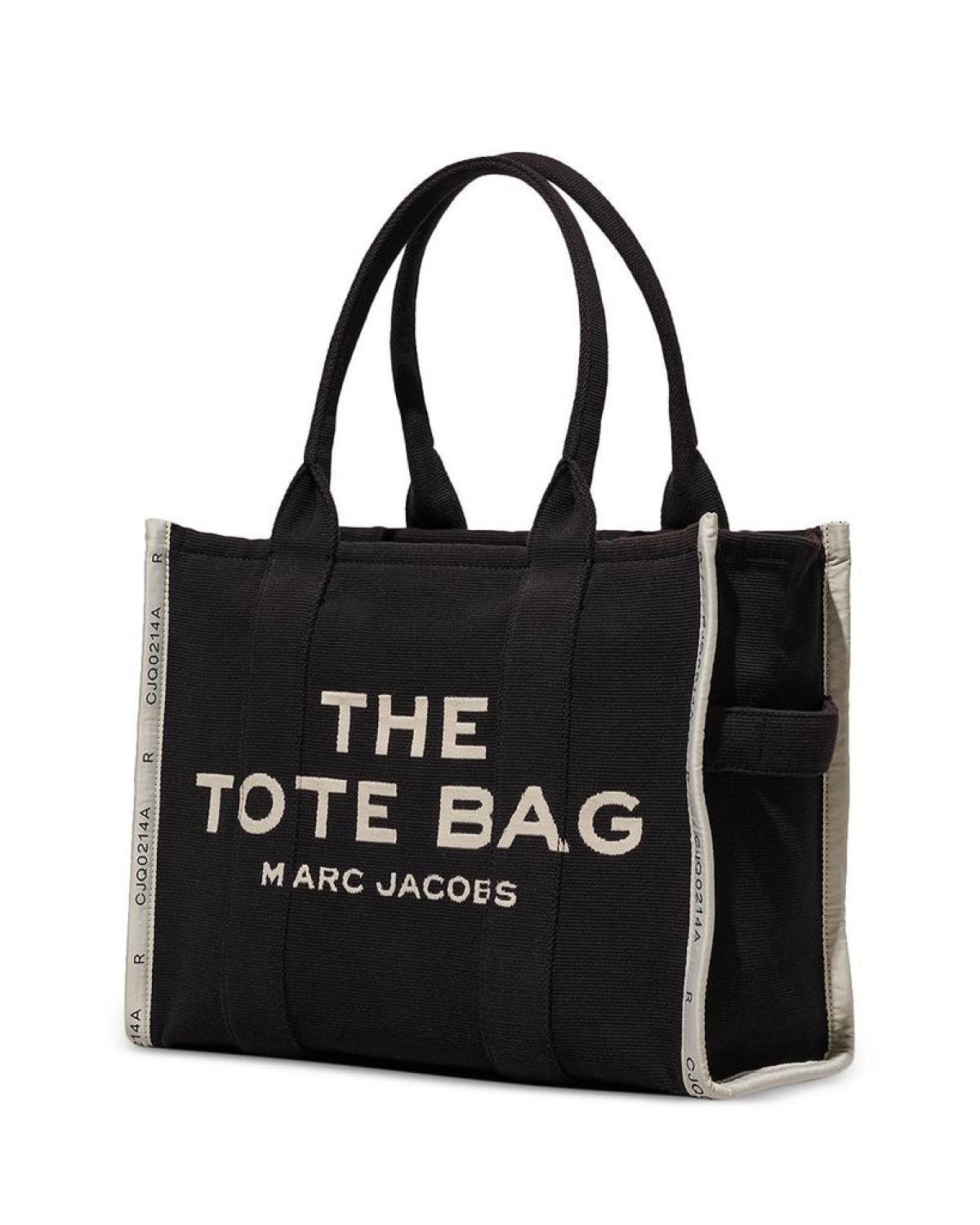 The Jacquard Tote Bag