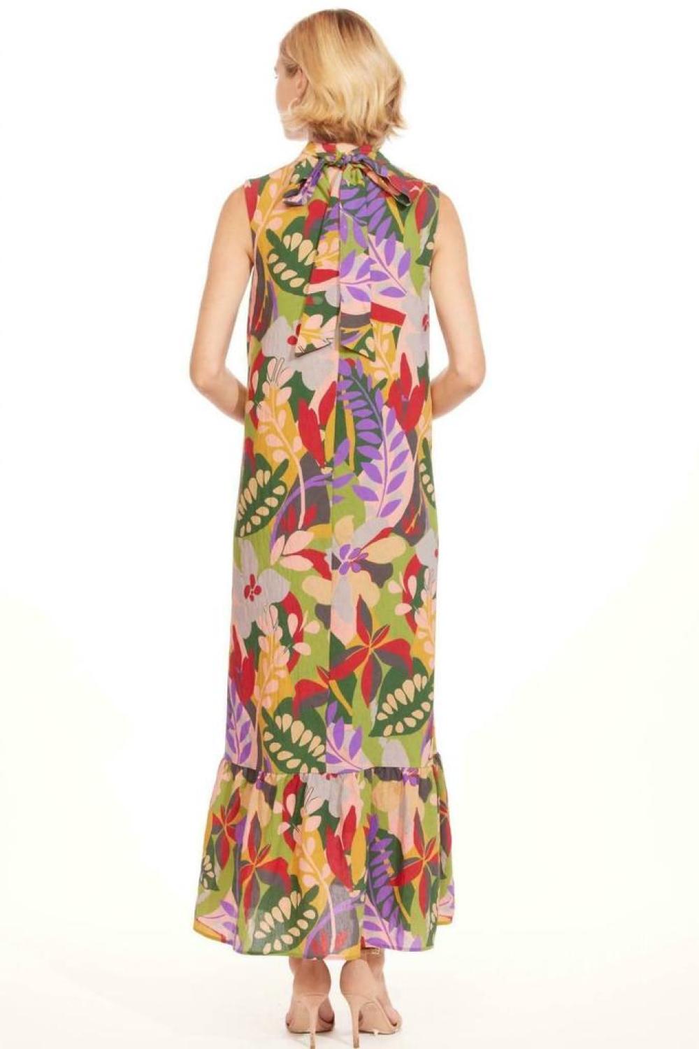 Terry Dress In Jungle Safari