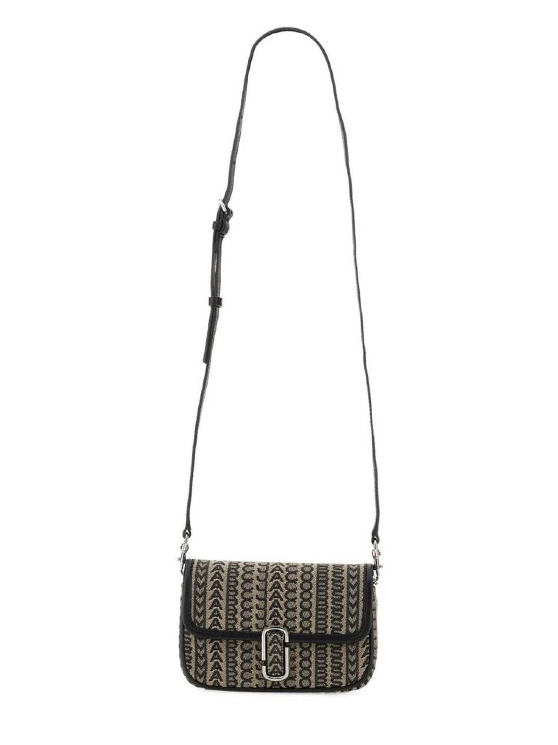 Marc Jacobs Foldover Jacquard Mini Shoulder Bag