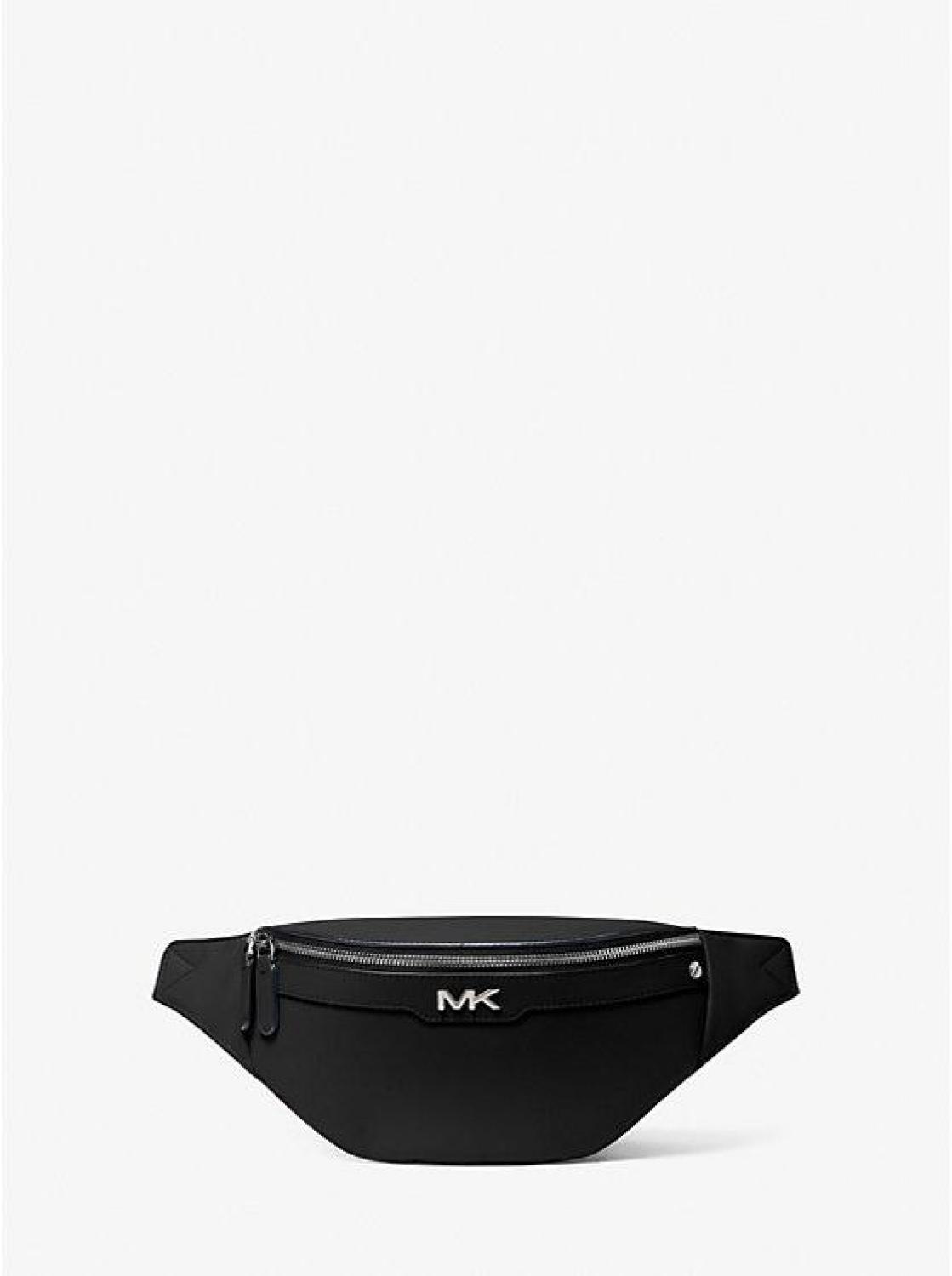 Varick Small Leather Belt Bag