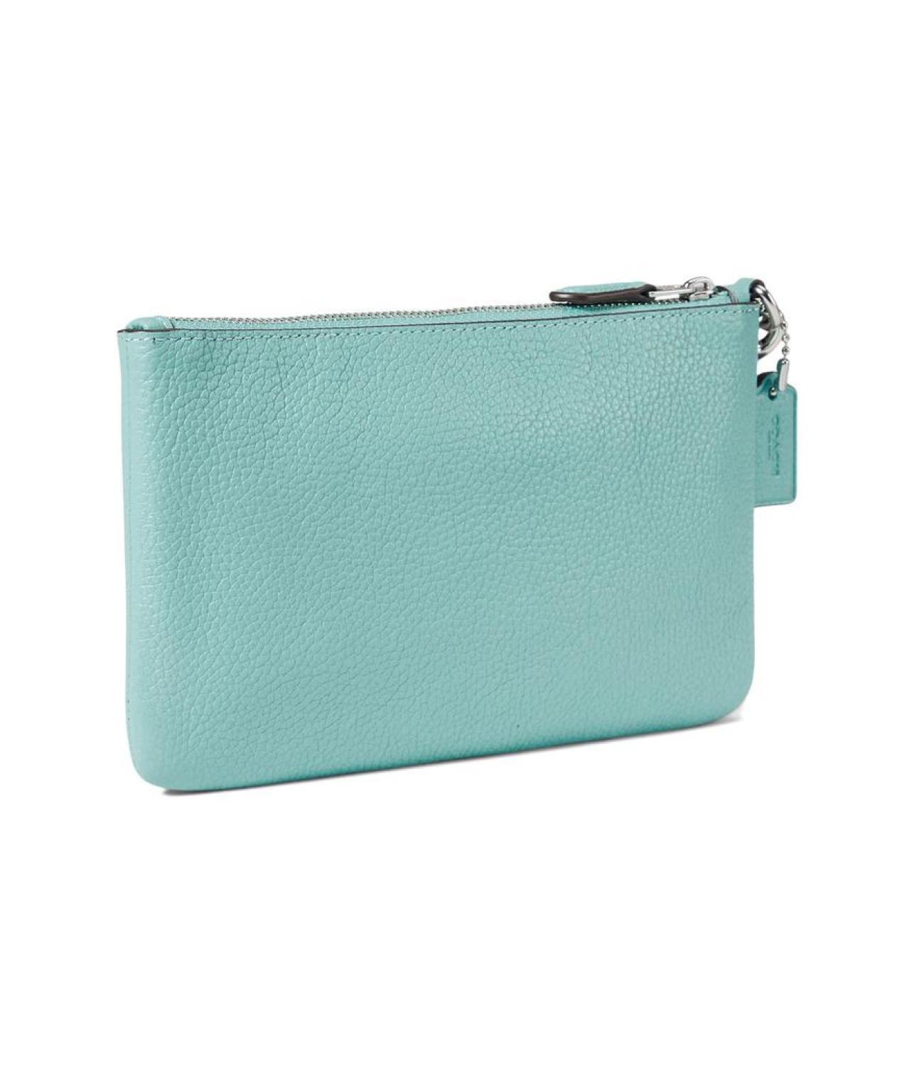 Polished Pebble Small Wristlet