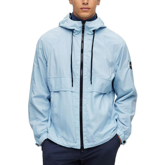 Men's Regular-Fit Hooded Jacket