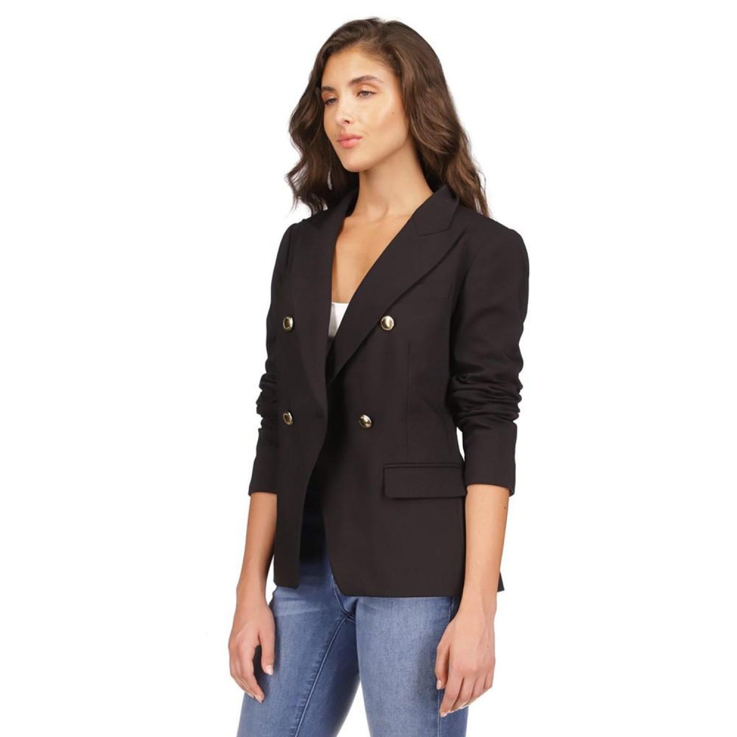 Women's Peak-Lapel Blazer